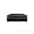 Aviator Nhôm Tomcat 3 ghế Sofa Da